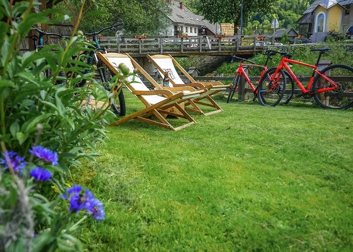 Hike & Bike Dağ evi Bohinj