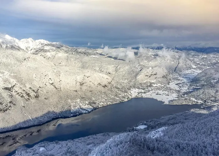 Hike & Bike Dağ evi Bohinj